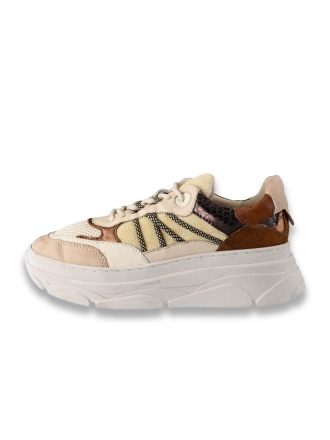 Poelman Sneakers Beige 207695