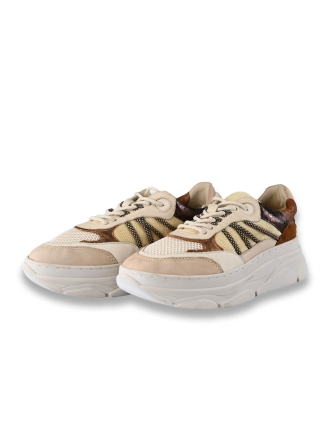 Poelman Sneakers Beige 207695