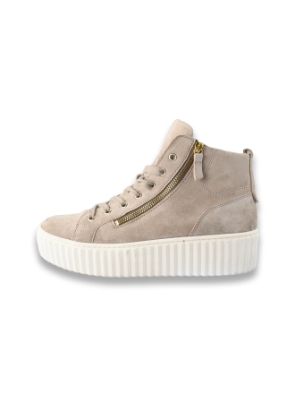 Gabor Hoge sneakers Beige 207704