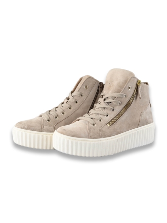 Gabor Hoge sneakers Beige 207704
