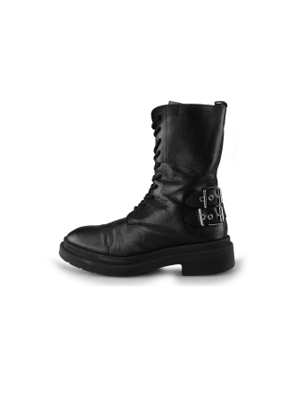 Nelson Veterboots Zwart 207815