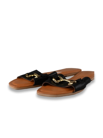 Notre-V Slippers Zwart 207820