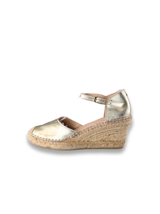 Fred de La Bretoniere Sandalen Goud 207945