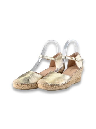 Fred de La Bretoniere Sandalen Goud 207945