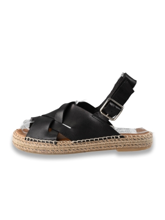 VIA VAI Sandalen Zwart 208016