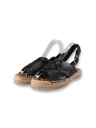 VIA VAI Sandalen Zwart 208016