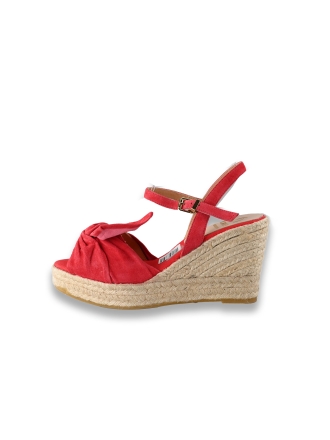 Kanna Sleehakken Rood 208039