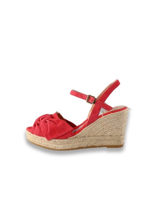 Kanna Sleehakken Rood 208041
