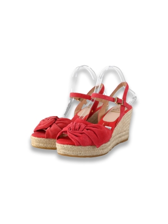 Kanna Sleehakken Rood 208041