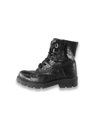 Omoda Veterboots Zwart 208129