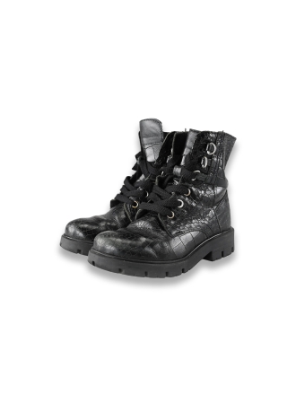 Omoda Veterboots Zwart 208129