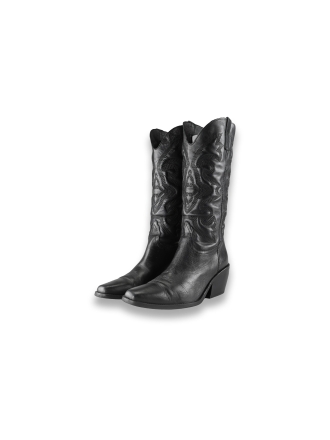 Notre-V Cowboy laarzen Zwart 208130