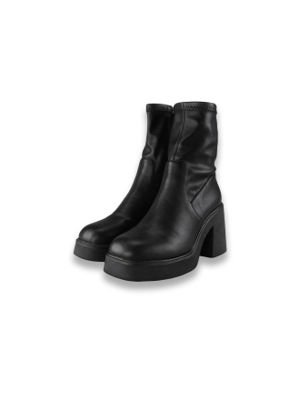 Omoda Enkellaarzen Zwart 208167