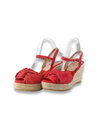 Kanna Sleehakken Rood 208204