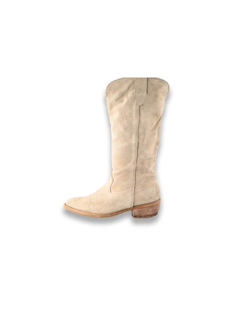 Notre-V Cowboy laarzen Beige 208217