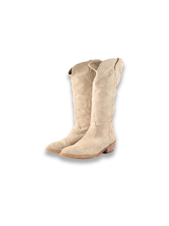 Notre-V Cowboy laarzen Beige 208217