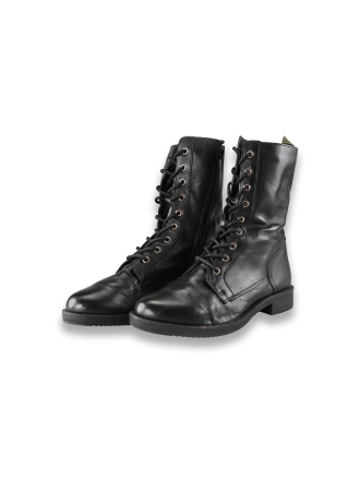 Nelson Veterboots Zwart 208336