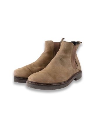 Mazzeltov Chelsea boots Bruin 208413