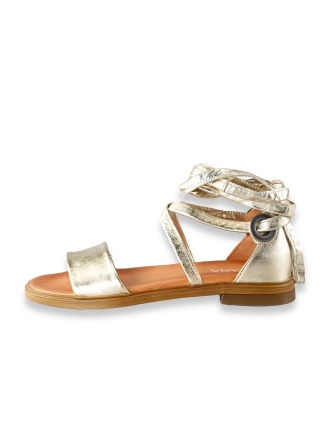 VIA VAI Sandalen Goud 208468