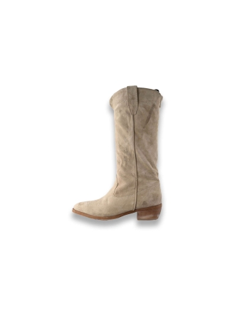 Notre-V Cowboy laarzen Beige 208544