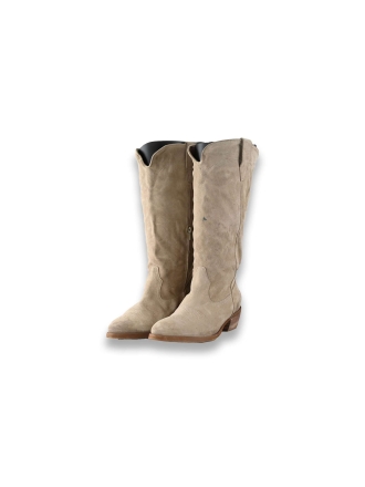 Notre-V Cowboy laarzen Beige 208544