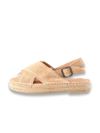 VIA VAI Sandalen Beige 208556