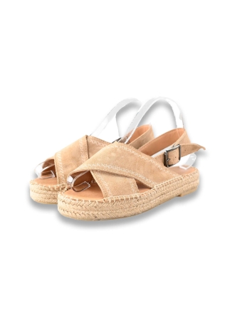 VIA VAI Sandalen Beige 208556