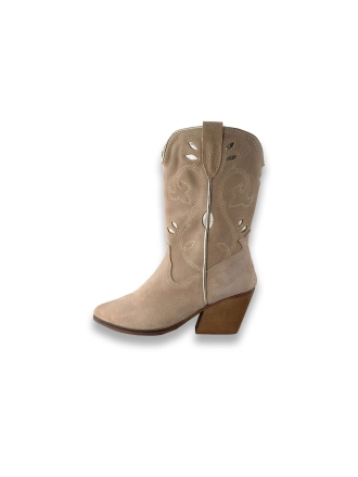 Notre-V Cowboy laarzen Beige 208573