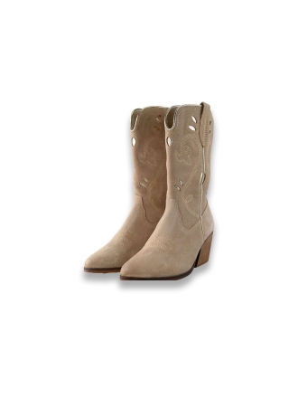 Notre-V Cowboy laarzen Beige 208573