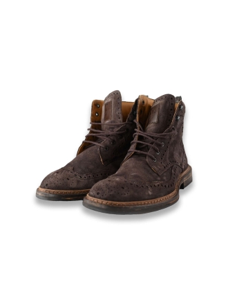 Floris van Bommel Veterboots Bruin 208597