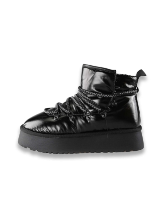 Notre-V Sneakers Zwart 208617
