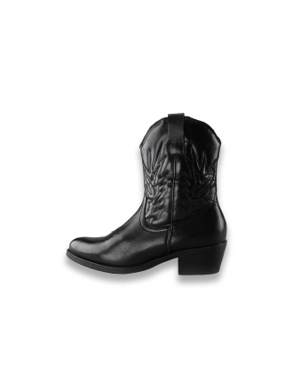 Omoda Cowboy laarzen Zwart 208692