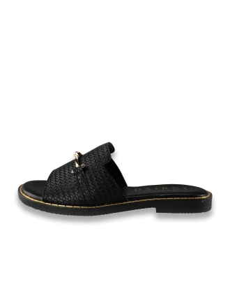 DSTRCT Slippers Zwart 208747