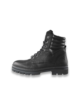 Bullboxer Veterboots Zwart 209026