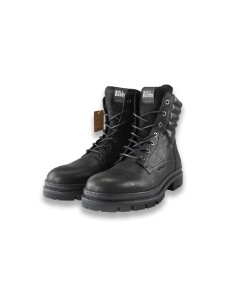 Bullboxer Veterboots Zwart 209026