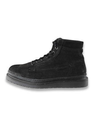 Bullboxer Veterboots Zwart 209055