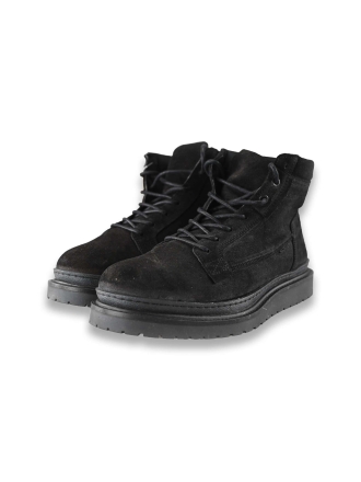 Bullboxer Veterboots Zwart 209055