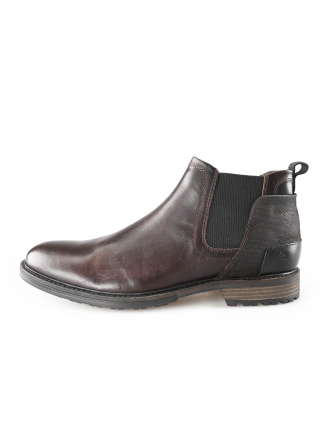 Bullboxer Chelsea boots Bruin 209402