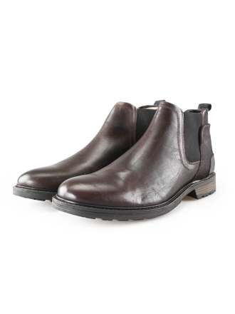 Bullboxer Chelsea boots Bruin 209402