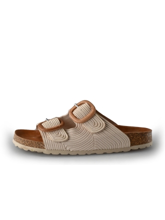 Verbenas Slippers Bruin 209594
