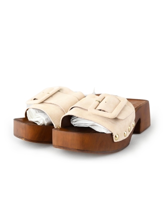 Notre-V Slippers Beige 209764