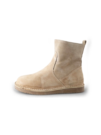 Notre-V Enkellaarzen Beige 209791