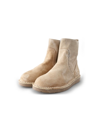 Notre-V Enkellaarzen Beige 209791