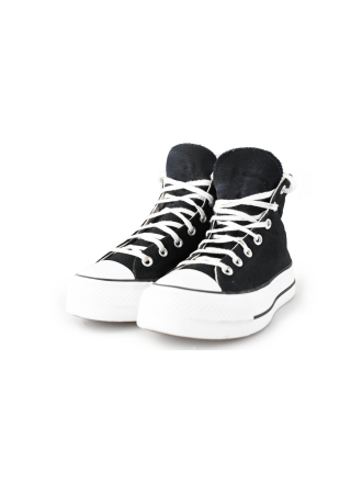 Converse Hoge sneakers Zwart 209801