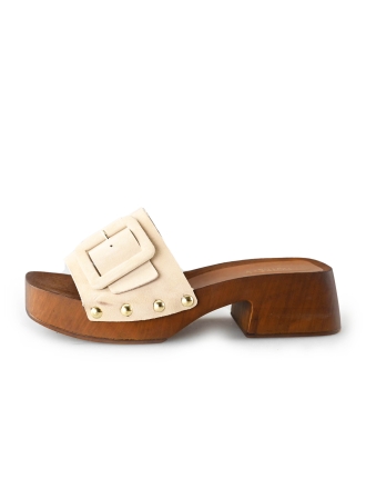 Notre-V Slippers Beige 209866