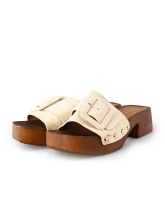Notre-V Slippers Beige 209866