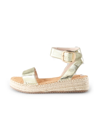Poelman Espadrilles Goud 209932