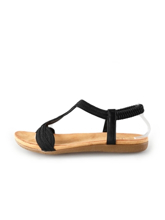DSTRCT Sandalen Zwart 209956
