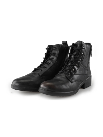 Loff1881 Veterboots Zwart 210124