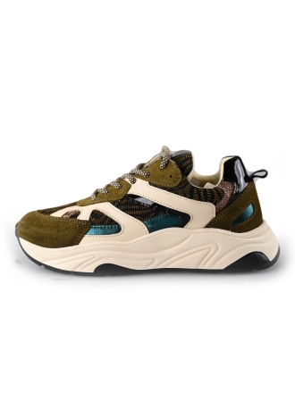 Poelman Sneakers Groen 210420